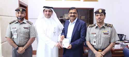 Residency Golden Visa for Mr. Sajeev P.K., Managing Director, Aroma International Building Contracting LLC, Dubai.