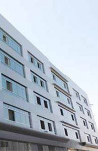 2B+G+M+3 COMMERCIAL & OFFICE BUILDING